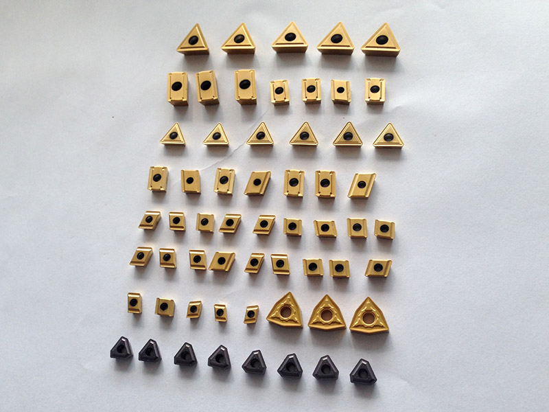 深孔钻刀片有几种颜色?