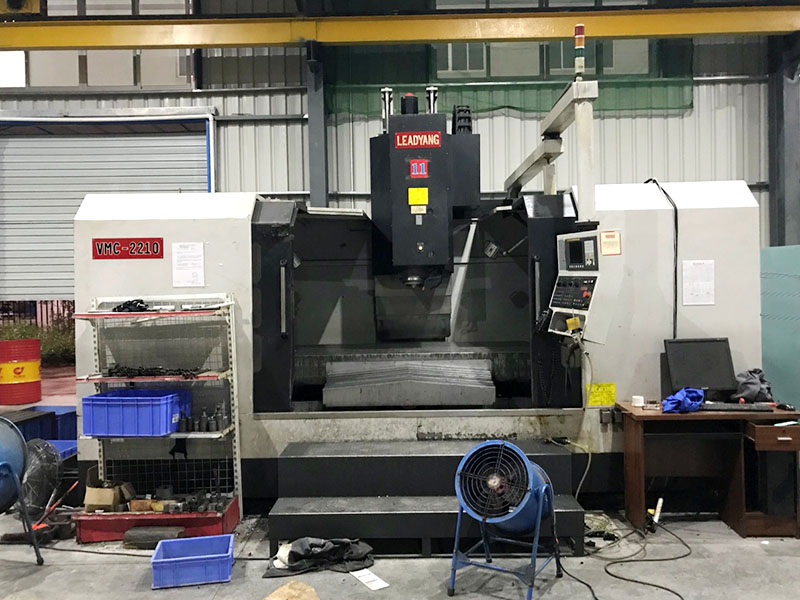 加工中心Zui多几轴联动?多轴数量!