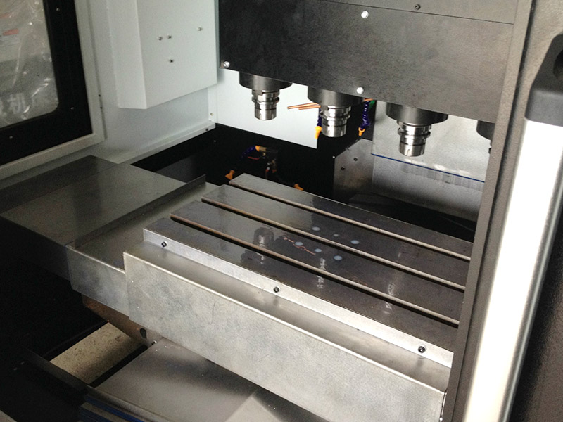 钻攻机换刀点主轴能不能转?调试步骤!