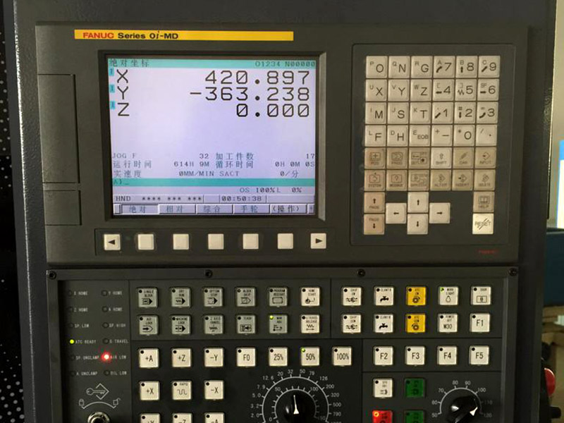 加工中心报警1017啥意思?解决方法!