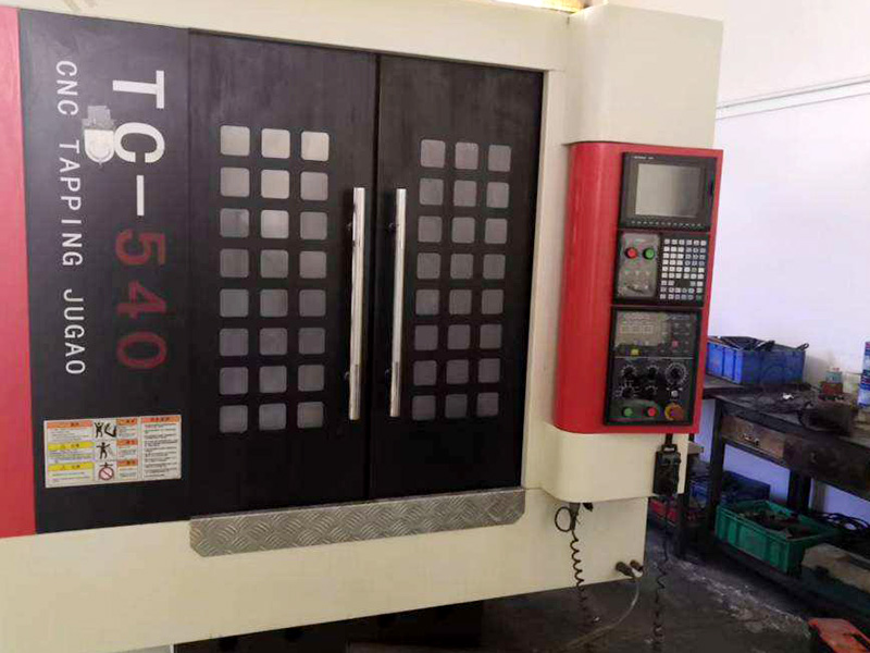 cnc钻攻机Zui大能攻多大牙?