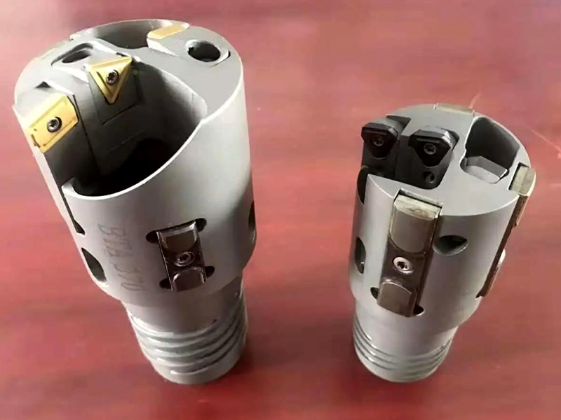 深孔钻钻头装刀片有哪些?方法种类介绍!