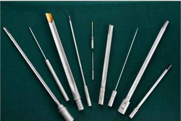 立式深孔钻所用刀具有哪些,有什么特点和区别