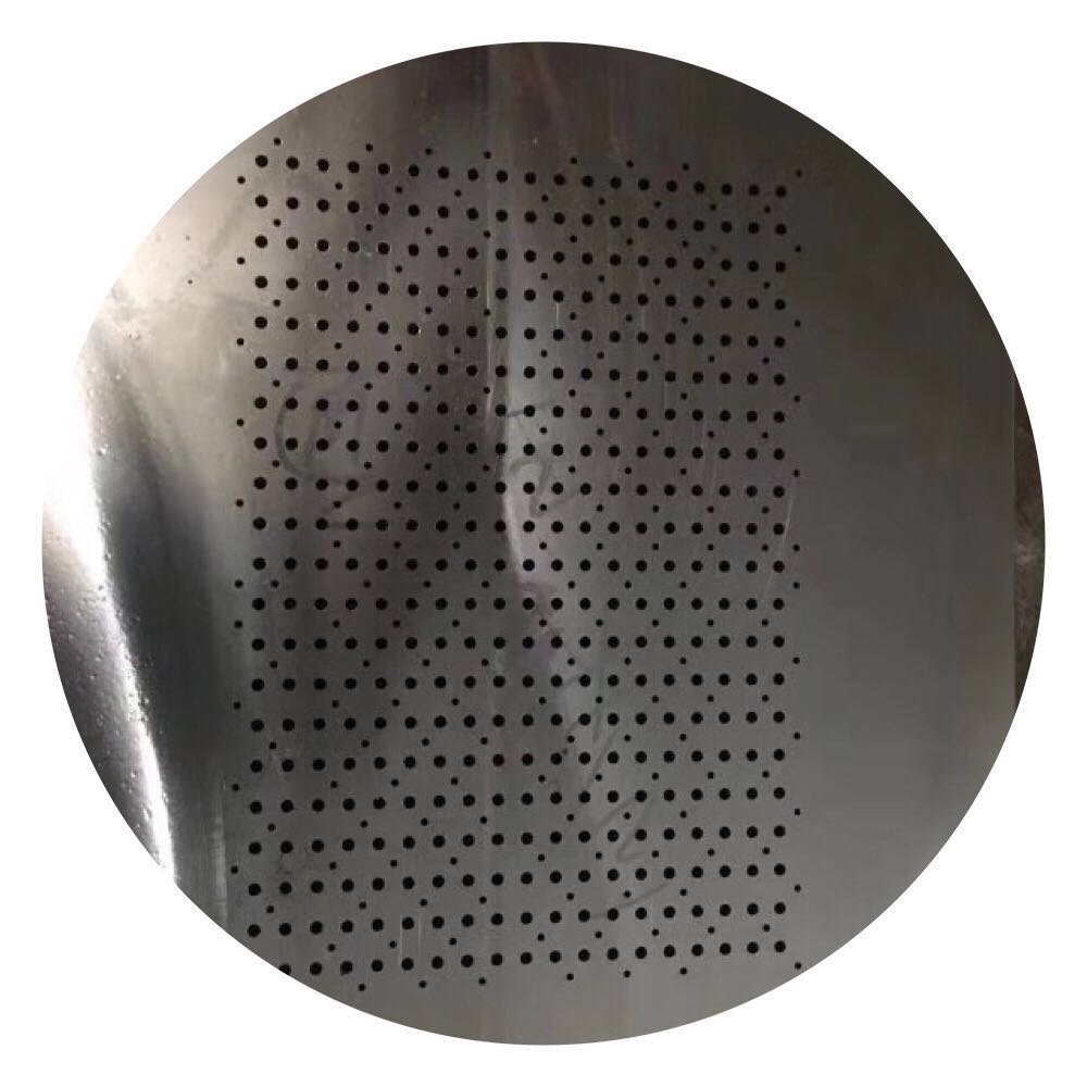 台翰深孔钻打孔效果