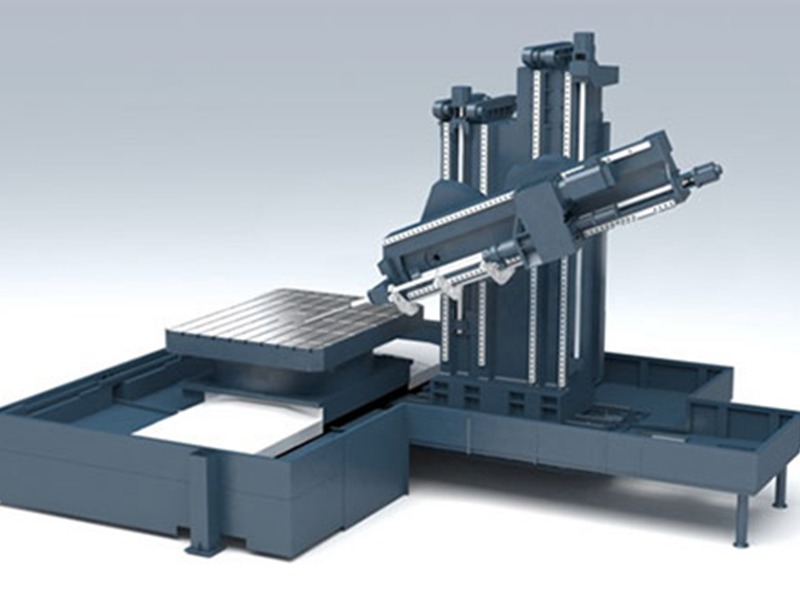 立式数控深孔钻的构成要素
