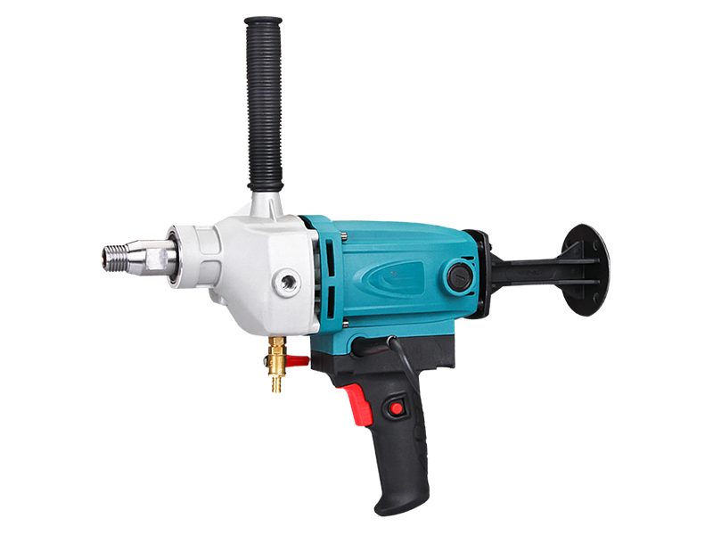 工程水钻孔机怎么用?操作原理揭晓