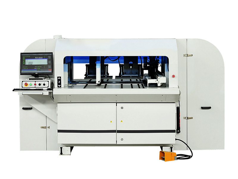 84数控钻孔机怎么锁定参数?详细指令命令介绍