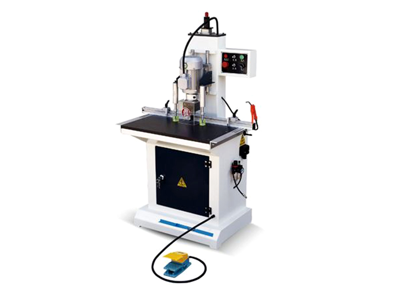 单头铰链钻孔机怎么钻玻璃?使用注意介绍