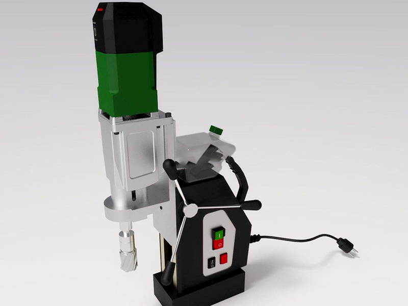 磁力钻孔机怎么拆呀?结构要弄清楚