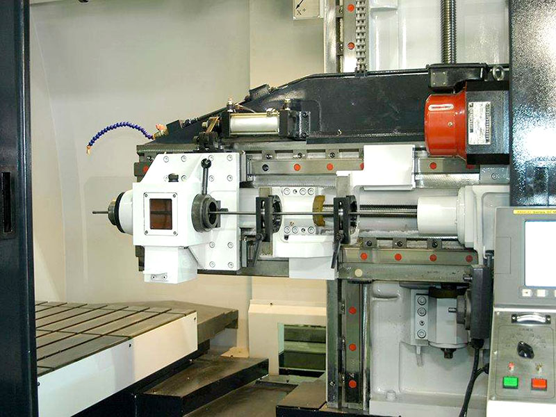 35厚铁板上钻直径50深30的孔该怎么打?