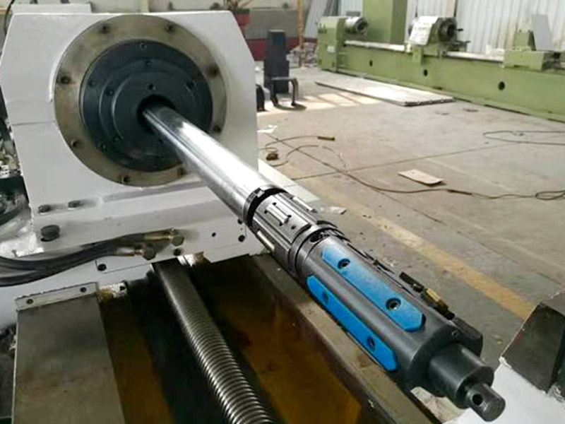 数控机床深孔钻枪对刀怎么改程序?