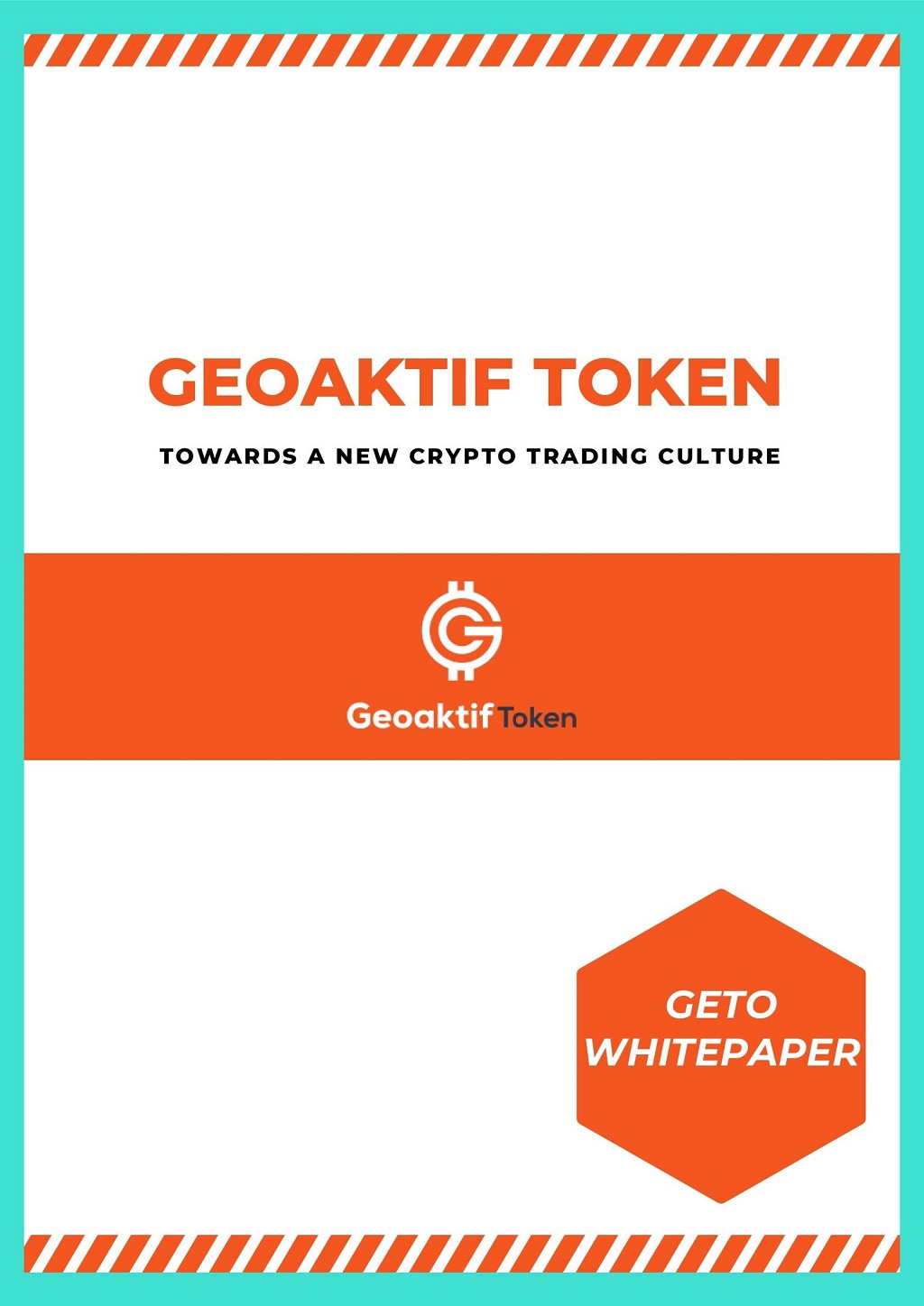Whitepaper of Geoaktif Token
